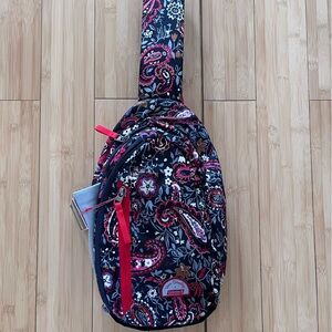 Vera Bradley Multicolor Paisley Crossbody
